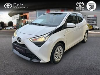  Voir détails -Toyota Aygo 1.0 VVT-i 72ch x-play 5p MY21 à Aytré (17)