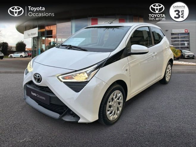 Toyota Aygo 1.0 VVT-i 72ch x-play 5p MY21 Blanc de 2021