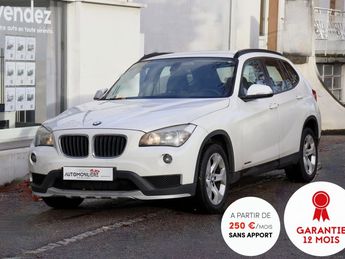  Voir détails -BMW X1 16d 2.0 d 116 sDrive BVM6 (Clim Auto Bi- à Heillecourt (54)