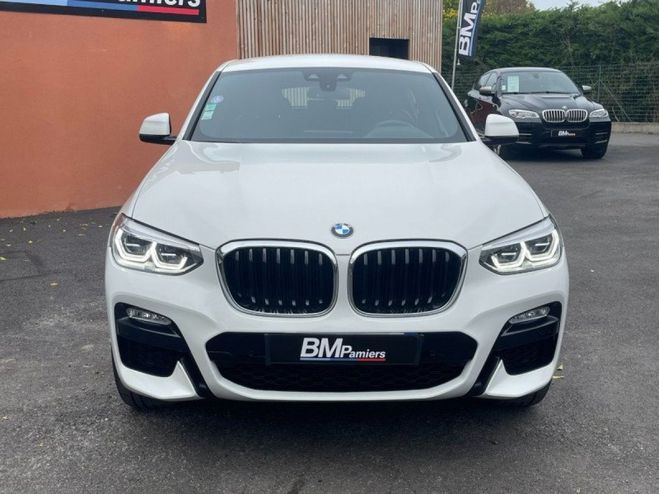 BMW X4 (G02) XDRIVE30I 252CH M SPORT EURO6DT Blanc de 2019