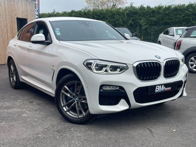 BMW X4 (G02) XDRIVE30I 252CH M SPORT EURO6DT Blanc de 2019