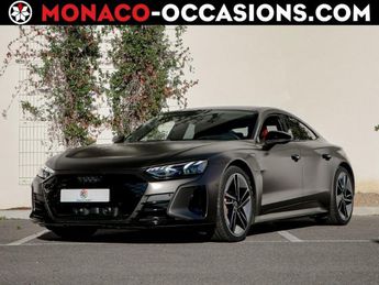 Voir détails -Audi e-tron GT 476ch Extended quattro à Monaco (98)