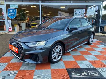  Voir détails -Audi A3 Sportback 35 TDI 150 S-TRONIC S-LINE Ext à Lescure-d'Albigeois (81)