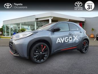  Voir détails -Toyota Aygo 1.0 VVT-i 72ch Undercover S-CVT MY23 à Épinal (88)