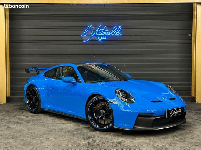 Porsche 911 GT3 992 4.0 PDK LIFT CHRONO BAQUETS BOSE Bleu de 2022