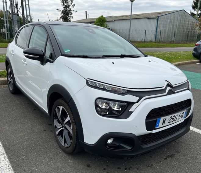 Citroen C3 PureTech 83 SetS BVM5 Shine Pack Blanc de 2022