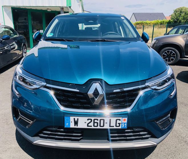 Renault Arkana TCe 140 EDC FAP Zen MILD HYBRID  Bleue de 2022