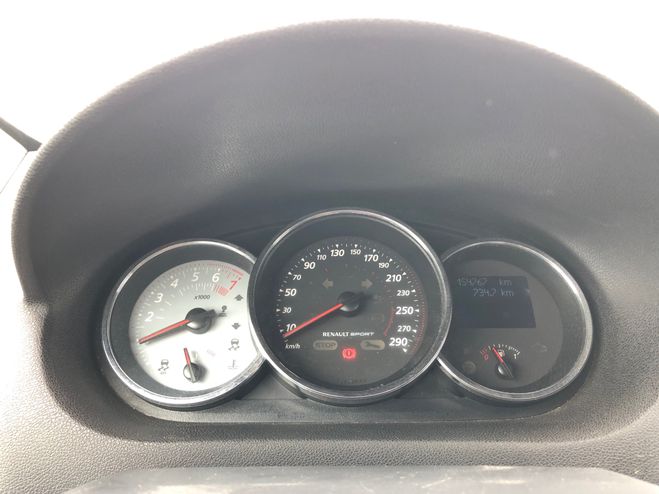 Renault Megane 2.0 16V 265 RS CUP Noir de 2013