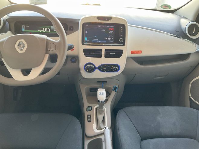 Renault Zoe Life 26 KW Blanc de 2016