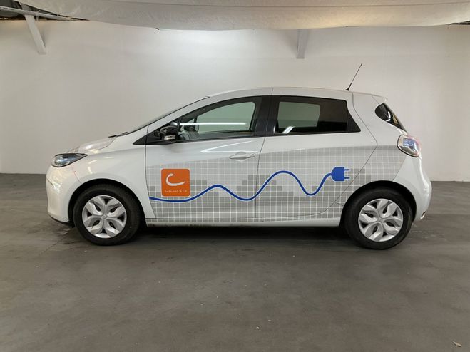 Renault Zoe Life 26 KW Blanc de 2016