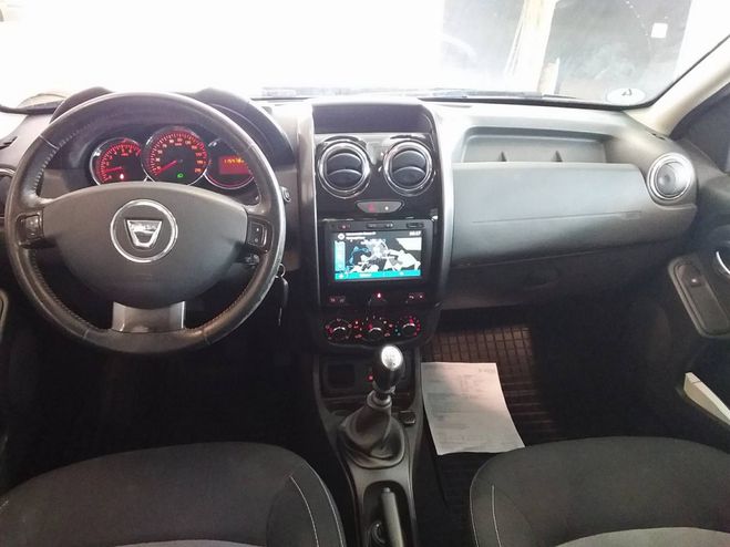 Dacia Duster TCe 125 4x2 Black Touch Marron de 2017