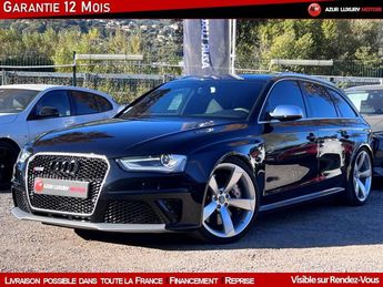  Voir détails -Audi RS4 AVANT IV B8 4.2 FSI 450 QUATTRO S-TRONIC à Nice (06)