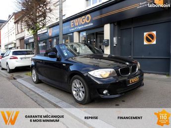  Voir détails -BMW Serie 1 Cabriolet 2.0 118 I 143 CH CONFORT à Déville-lès-Rouen (76)