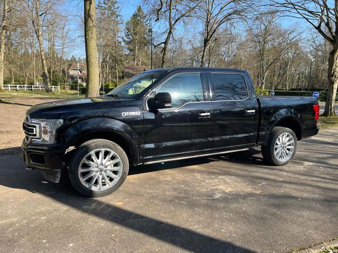 Ford F150 LIMITED, 3.5L 450ch noire de 2019