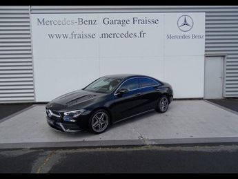  Voir détails -Mercedes Classe CLA 200 d 150ch AMG Line 8G-DCT 8cv à Saint-Germain-Laprade (43)