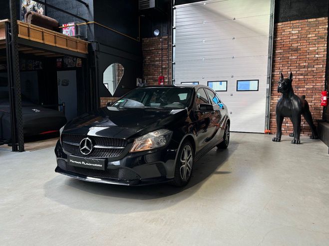 Mercedes Classe A INSPIRATION 160 d 7G-DCT 90 cv Noir de 2017