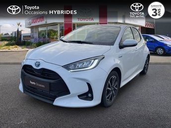  Voir détails -Toyota Yaris 116h Design 5p MY21 à Royan (17)