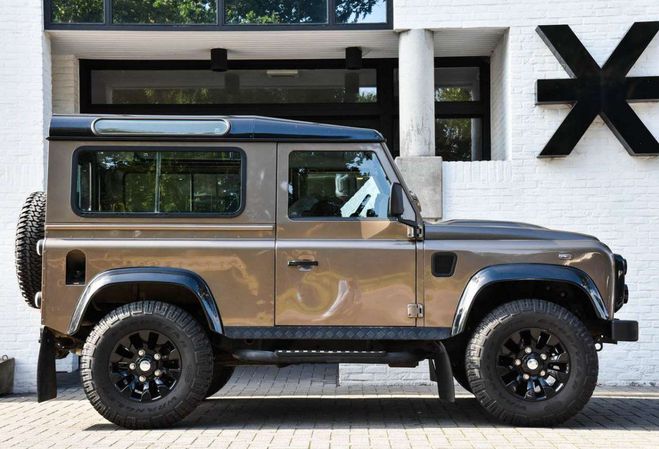 Land rover Defender 90 LIMITED EXCLUSIVE EDITION Brun Mtallis de 