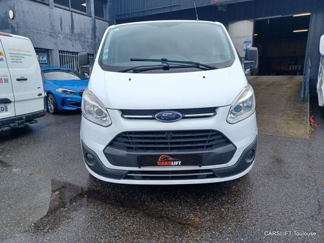Ford Transit Custom 2.0 TDCI - 130 CV CLIMATISATION R Blanc de 2016