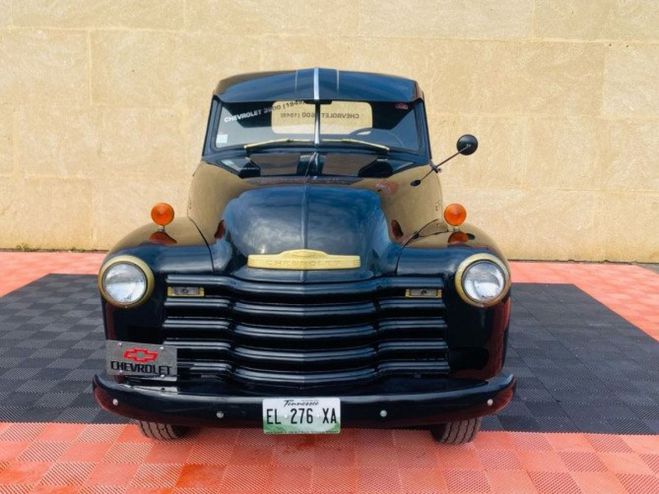 Chevrolet 3600 Pick up V8 5.7 Noir de 1948