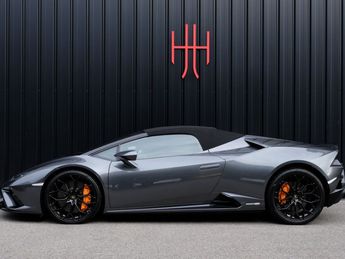  Voir détails -Lamborghini Huracan EVO RWD SPYDER à Grésy-sur-Aix (73)