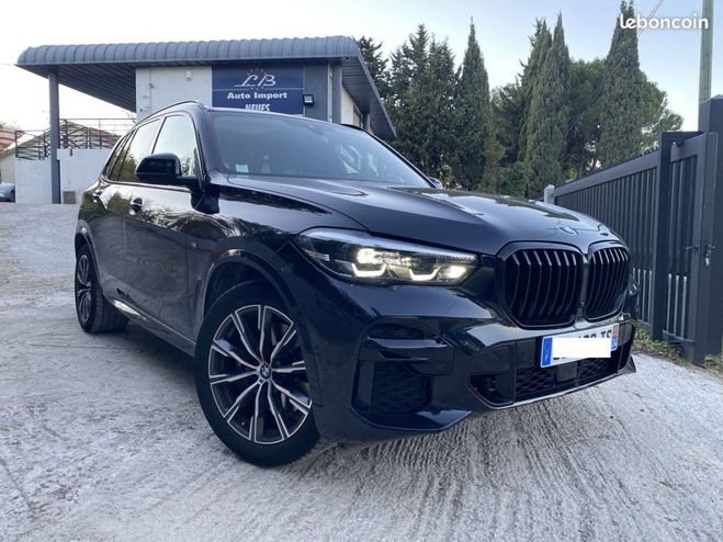 BMW X5 IV (G05) xDrive30d 286ch M Sport Noir de 2022