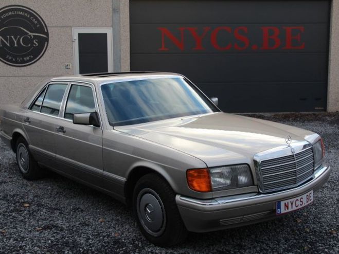 Mercedes 260 W126 SE  de 1986