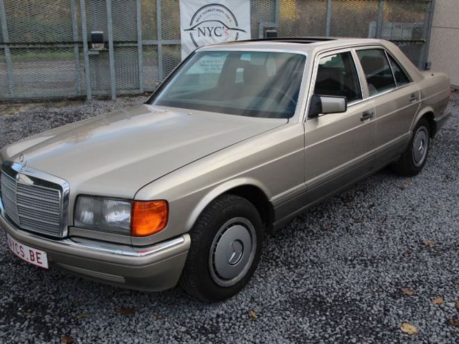 Mercedes 260 W126 SE  de 1986