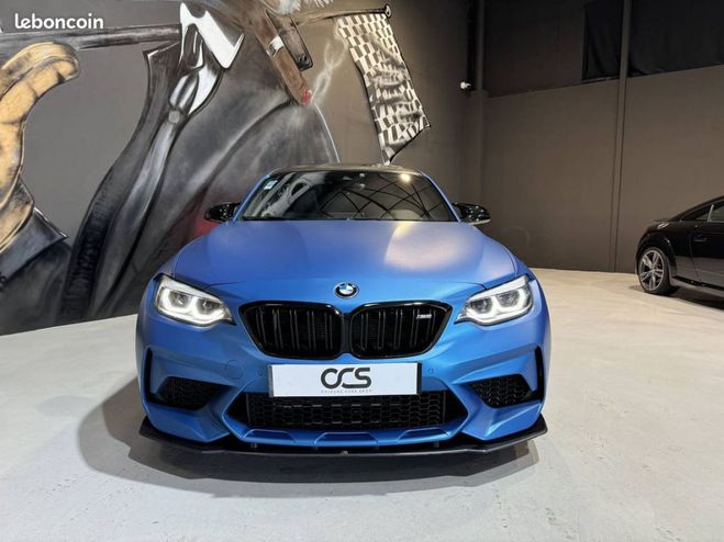 BMW M2 Coupé 3.0 M COMPETITION STAGE 2 560ch Bleu de 2018