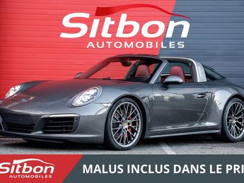  Voir détails -Porsche 911 Targa 991 Phase 2 4S 3.0 420 PDK + 30kE  à Saint-Égrève (38)