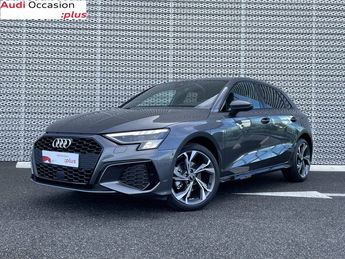  Voir détails -Audi A3 Sportback 35 TFSI Mild Hybrid 150 S tron à Escalquens (31)