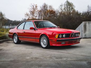  Voir détails -BMW M6 E24 1988 Zinnoberrot Original Paint à Harelbeke (85)