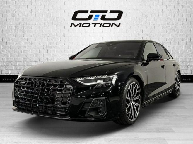 Audi A8 60 TFSIe 462 ch Tiptronic 8 Quattro Avus Noir Mythos de 2023