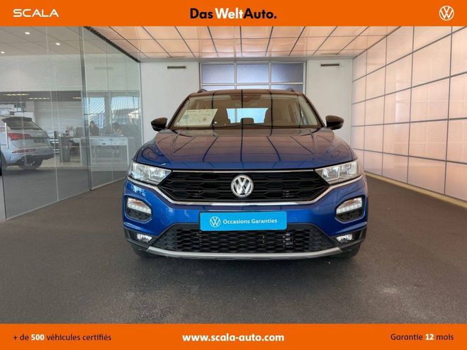 Volkswagen T Roc 1.0 TSI 115 Start/Stop BVM6 Lounge + App Ravenna Blue Metallic de 2018