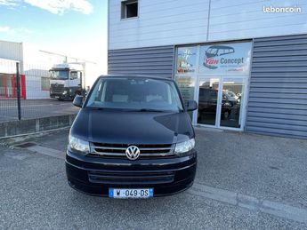  Voir détails -Volkswagen Multivan VW T5 2.0L TDi 140Ch noir 80mkm à Aubière (63)