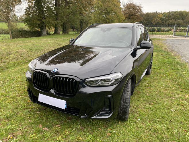 BMW X3 BVA XDRIVE 30E M SPORT HYBRIDE  Noir de 2022