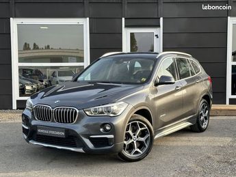  Voir détails -BMW X1 (F48) XDRIVE20IA 192CH XLINE à Cranves-Sales (74)