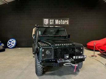 Voir détails -Land rover Defender pick-up Land Rover Defender Double Cabin à Vaux-sur-Mer (17)