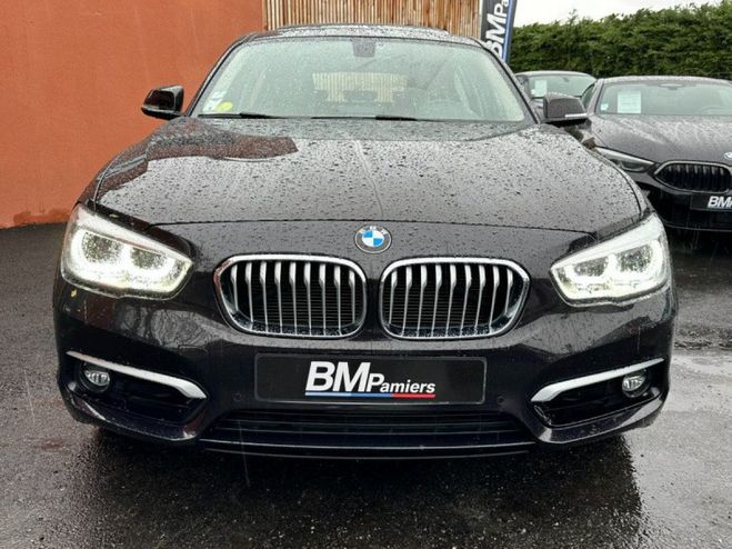 BMW Serie 1 (F21/F20) 118DA 150CH URBANCHIC 5P Marron de 2017