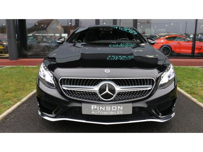 Mercedes Classe S Coup 500 - BVA 9G-Tronic COUPE - BM 217 Noir mtallis de 2017
