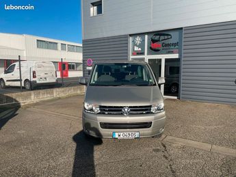  Voir détails -Volkswagen Multivan VW T5 2.0L TDi 140Ch 119mkm Argent à Aubière (63)