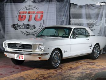  Voir détails -Ford Mustang Fastback 289 boite automatique à Périgny (17)