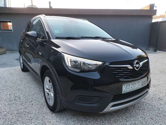 Opel Crossland X 1.2 Turbo Edition Start Stop (EU6.2)-GPS Noir de 2019