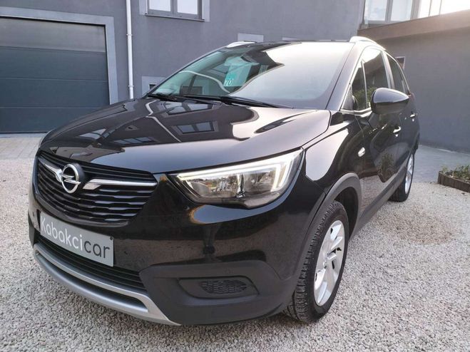 Opel Crossland X 1.2 Turbo Edition Start Stop (EU6.2)-GPS Noir de 2019