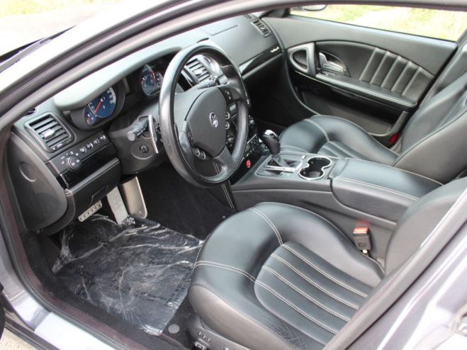 Maserati Quattroporte SPORT GT BVA Grigio Alfieri de 2007