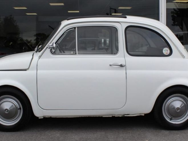 Fiat 500 0.6 18Ch Blanc de 1961
