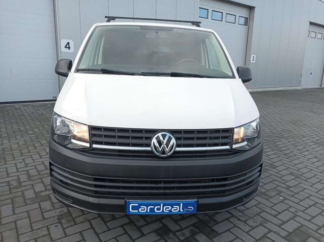 Volkswagen T6 Transporter -L1.H1-AUTOMATIQUE--AIRCO--C Blanc de 