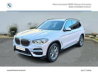  Voir détails -BMW X3 xDrive30eA 292ch xLine 10cv à Cholet (49)