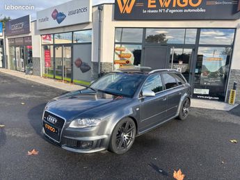  Voir détails -Audi RS4 AVANT 4.2 FSI 420 ch QUATTRO PACK CARBON à Andrézieux-Bouthéon (42)