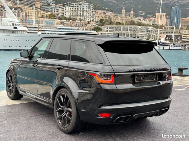 Land rover Range Rover Sport LAND SVR CARBON EDITION ph2 Noir de 2019